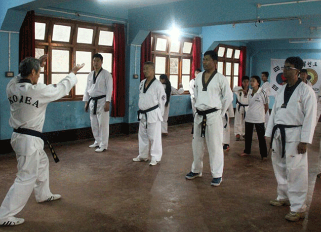 Taekwondo International Dojangs