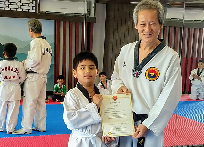 Taekwondo International Dojangs