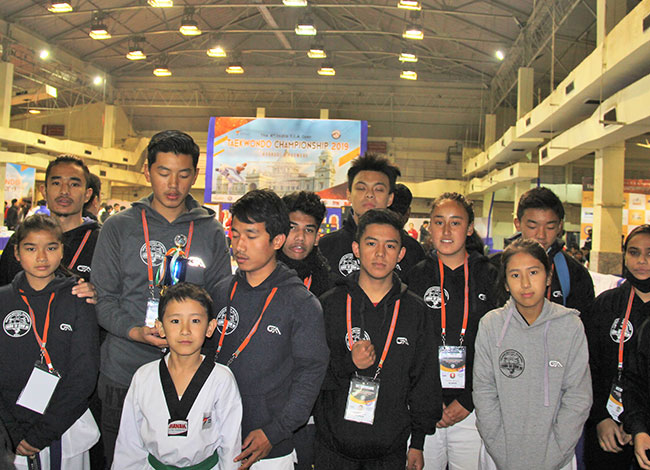 Taekwondo International Dojangs