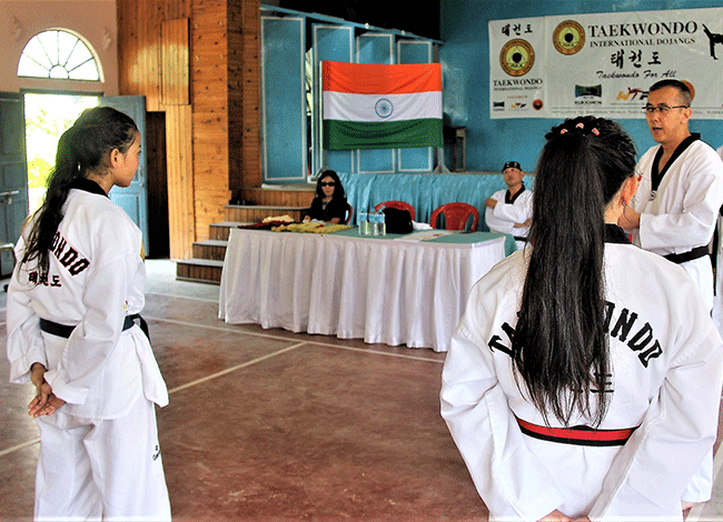 Taekwondo International Dojangs