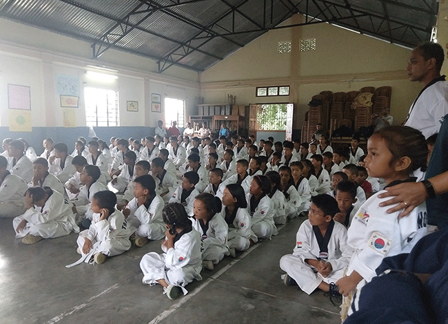 Taekwondo International Dojangs