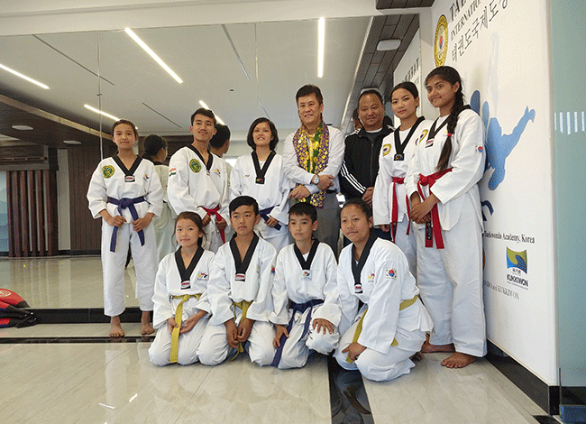 Taekwondo International Dojangs