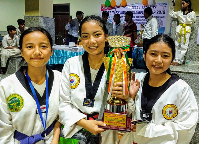 Taekwondo International Dojangs