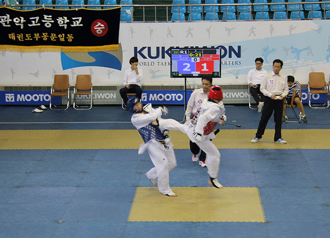 Taekwondo International Dojangs