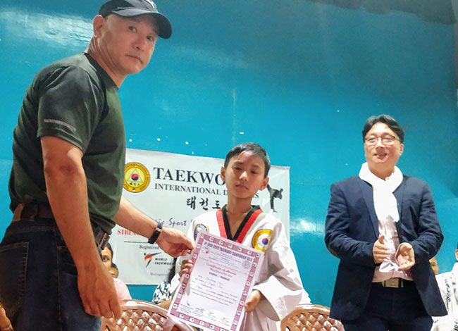 Taekwondo International Dojangs