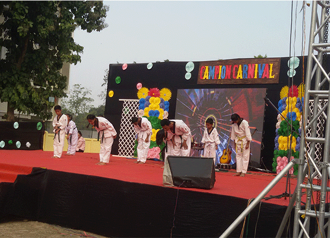 Taekwondo International Dojangs