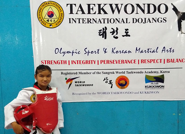Taekwondo International Dojangs
