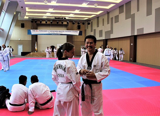 Taekwondo International Dojangs