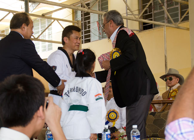 Taekwondo International Dojangs